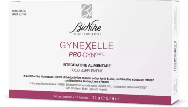 Gynexelle Pro Gyn Care 14Cpr Bionike