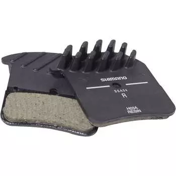H03a полимерные дисковые тормозные колодки Shimano, цвет resin