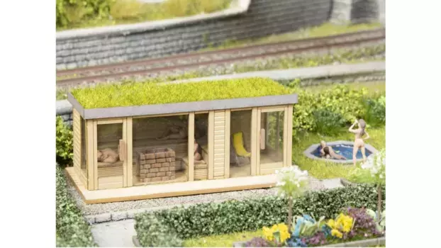 H0 сауна с видом Noch