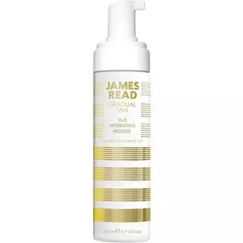 H2O Увлажняющий мусс для загара Natural Glow 200 мл, James Read
