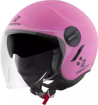 H595-1 Реактивный шлем SPN Bogotto, розовый мэтт