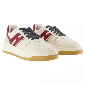 H630 Кроссовки - Hogan - Кожа - Бежевый, бежевый