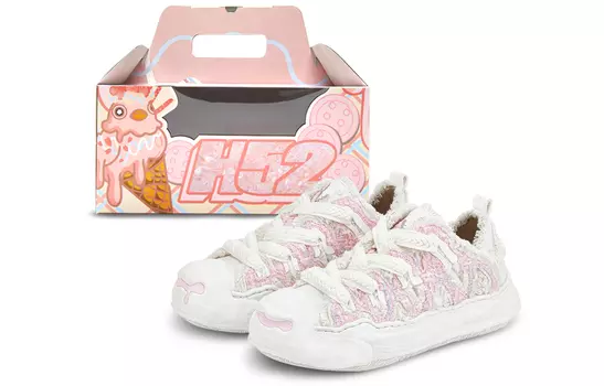 H-52 Обувь для скейтбординга унисекс, Розовый