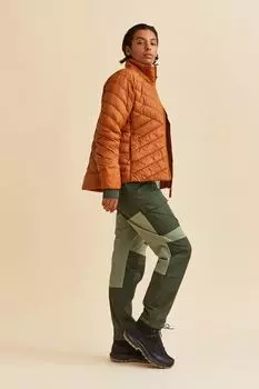 H&amp;M+ Брюки-карго для активного отдыха, зеленый хаки/зеленый шалфей