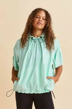 H&M+ Куртка-анорак для тренинга, мятно-зеленый