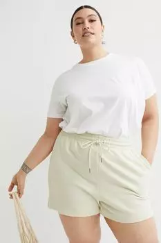 H&amp;M+ Спортивные шорты, светло-желтого