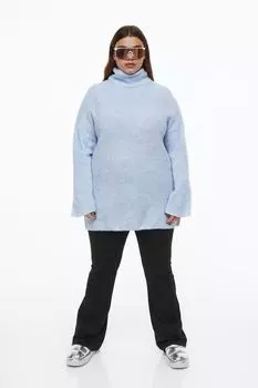 H&amp;M+ Водолазка, светло-синий