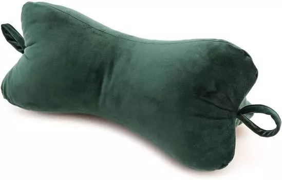 Х&Ф | Подушка Подушка для чтения Подушка для чтения Подушка для шеи Подушка для шеи Подушка для шеи Подушка для путешествий Подушка для путешествий Можно стирать для дивана-кровати Набор из 4 шт. | Цвет зеленый Home-&-Fashion