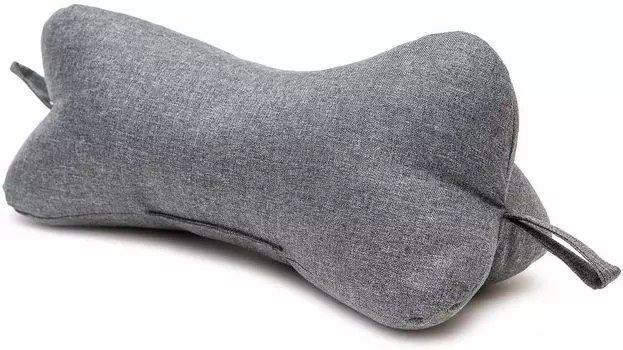 Х&Ф | Подушка Подушка для чтения Подушка для чтения Подушка для шеи Подушка для шеи Подушка для шеи Подушка для путешествий Подушка для путешествий Можно стирать для дивана-кровати | Цвет: Серый, 1 упаковка Home-&-Fashion