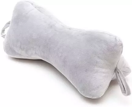 Х&Ф | Подушка Подушка для чтения Подушка для чтения Подушка для шеи Подушка для шеи Подушка для шеи Подушка для путешествий Подушка для путешествий Можно стирать для дивана-кровати | Цвет: Серый бархат, 1 упаковка Home-&-Fashion