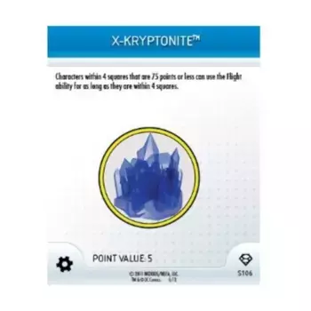Х-криптонит, DC HeroClix - Superman - Singles