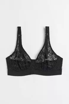 H&M+ бюстгальтер на косточках без подкладок H&M