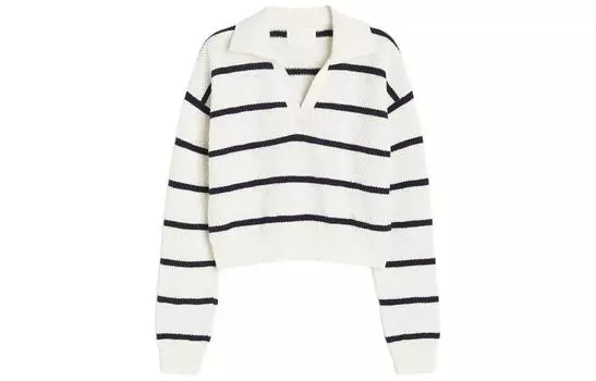 H&M Джемпер женский белый