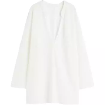 H&M Джемпер женский белый