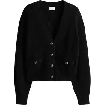 H&M Джемпер женский черный