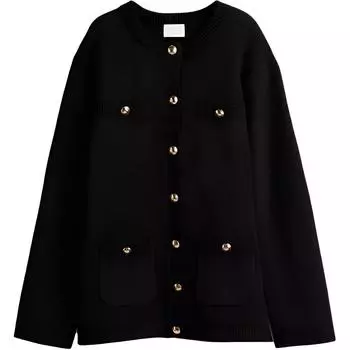 H&M Джемпер женский черный
