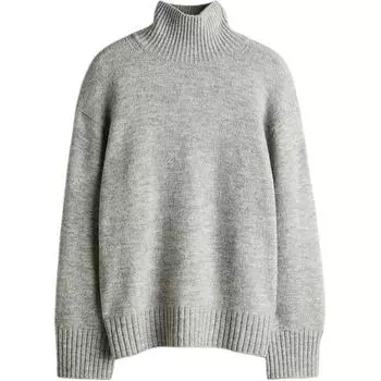 H&M Джемпер женский серый