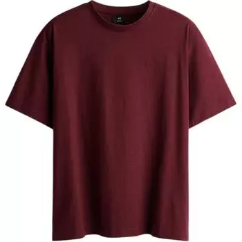 H&M Футболка унисекс красные