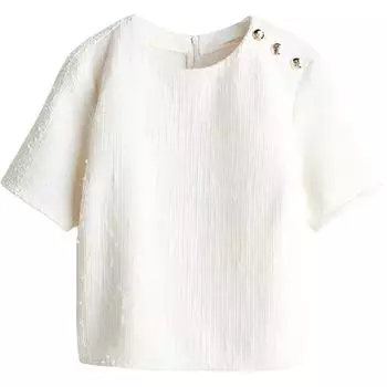 H&M Футболка женская белые