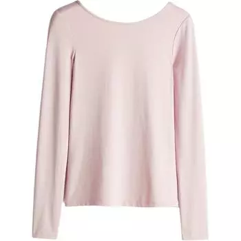 H&M Футболка женская нежно-розовые