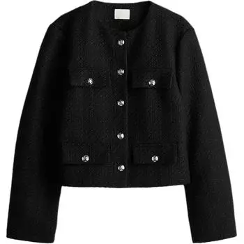 H&M Куртка женская, черная