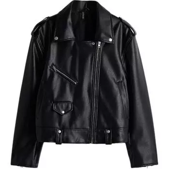 H&M Куртка женская, черная