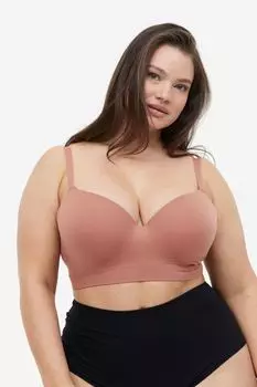 H&M Мягкий бюстгальтер бесшовный H&M