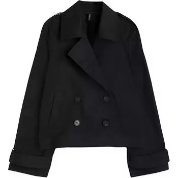 H&M Пальто Женское Черное