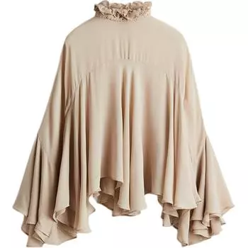 H&M Рубашка женская бежевый