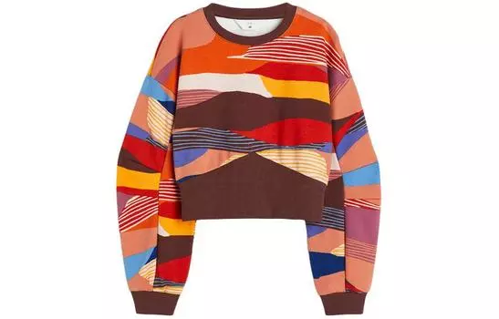 H&M Свитшот женские коричневая
