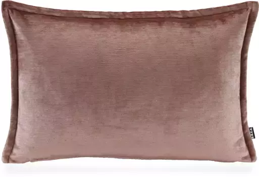 Х.ОК.К. Декоративная подушка "Bonanza" слегка мерцающая, включая наполнитель, съемный чехол на молнии H.O.C.K. 60х60 см, розовый