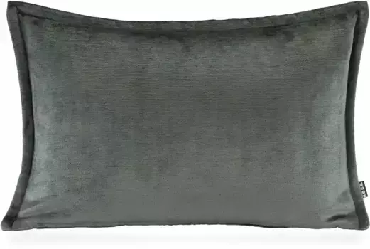 Х.ОК.К. Декоративная подушка "Bonanza" слегка мерцающая, включая наполнитель, съемный чехол на молнии H.O.C.K. 60х40 см, цвет hellmint + unifarben