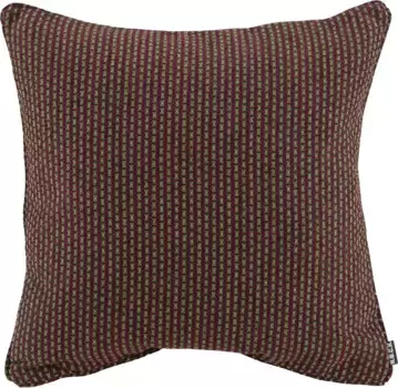 Х.ОК.К. Декоративная подушка "Лима" с мелким узором, чехол с наполнителем, 1 шт H.O.C.K. 50х50 см, зеленый