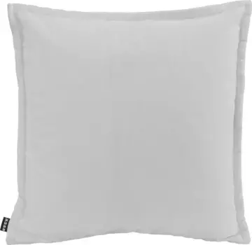 Х.ОК.К. Подушка декоративная "Бизантина", чехол с наполнителем, 1 шт., с окантовкой по всему периметру H.O.C.K. 50х50 см, цвет ecru/wei/white/natur + unifarben