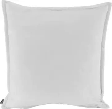 Х.ОК.К. Подушка декоративная "Бизантина", с очень мягкой поверхностью, чехол с наполнителем, 1 шт H.O.C.K. 60х60 см, цвет ecru/wei/white + unifarben