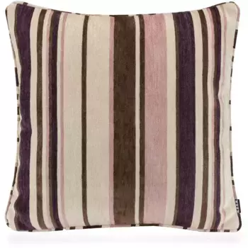 Х.ОК.К. Подушка декоративная «Бобетта», чехол с наполнителем, 1 шт H.O.C.K., цвет khaki/olivgrn + gestreift