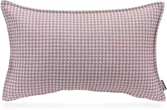 Х.ОК.К. Подушка декоративная "Бобо", с жаккардовой структурой, чехол с наполнителем, 1 шт H.O.C.K. 50х50 см, фиолетовый