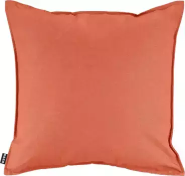 Х.ОК.К. Подушка декоративная "Caribe Outdoor", водоотталкивающая, чехол с наполнителем, 1 шт H.O.C.K. 60х60 см, оранжевый