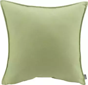 Х.ОК.К. Подушка декоративная "Caribe Outdoor", водоотталкивающая, чехол с наполнителем, 1 шт H.O.C.K. 60х60 см, фисташковый