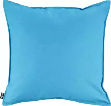 Х.ОК.К. Подушка декоративная "Caribe Outdoor", водоотталкивающая, чехол с наполнителем, 1 шт H.O.C.K. 60х60 см, бирюзовый