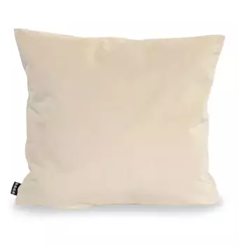 Х.ОК.К. Подушка декоративная "Classic Uni", чехол с наполнителем, 1 шт., 50/50 см H.O.C.K. 50х50 см, цвет natur + unifarben