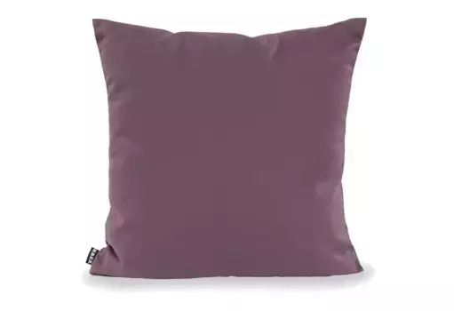 Х.ОК.К. Подушка декоративная "Classic Uni", чехол с наполнителем, 1 шт., 50/50 см H.O.C.K. 50х50 см, цвет brombeer + unifarben