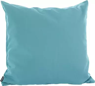 Х.ОК.К. Подушка декоративная "Classic Uni", чехол с наполнителем, 1 шт., 50/50 см H.O.C.K. 50х50 см, бирюзовый