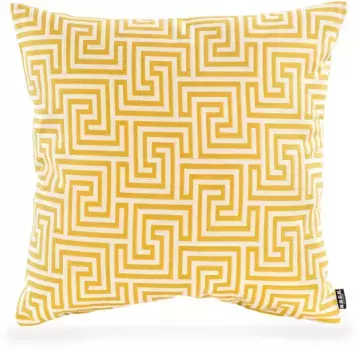 Х.ОК.К. Подушка декоративная "Газовый салатовый №78", с графическим рисунком, чехол с наполнителем, 1 шт H.O.C.K. 50х50 см, салатовый