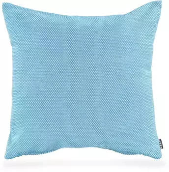 Х.ОК.К. Подушка декоративная "Gian blue No 66", с шикарным узором, чехол с наполнителем, 1 шт H.O.C.K. 50х50 см, синий