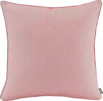 Х.ОК.К. Подушка декоративная "Искорка", однотонная, двусторонний чехол на подушку с наполнителем, 1 шт H.O.C.K. 40х60 см, коралловый/красный