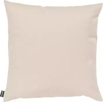 Х.ОК.К. Подушка декоративная "Классик Юни", подходит для использования на улице, чехол с наполнителем, 1 шт H.O.C.K. 60х60 см, кремовый