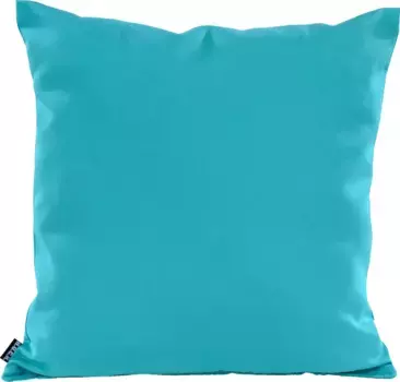 Х.ОК.К. Подушка декоративная "Классик Юни", подходит для использования на улице, чехол с наполнителем, 1 шт H.O.C.K. 60х60 см, бирюзовый