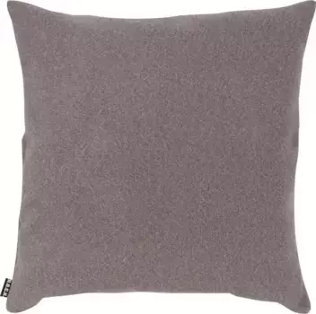 Х.ОК.К. Подушка декоративная "Ливиньо", войлок из шерсти, чехол с наполнителем, 1 шт H.O.C.K. 60х60 см, серый