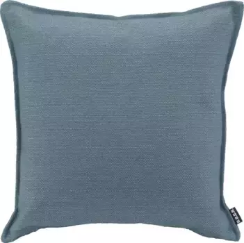 Х.ОК.К. Подушка декоративная "Мали", однотонная, чехол с наполнителем, 1 шт H.O.C.K. 30х50 см, светло-голубой